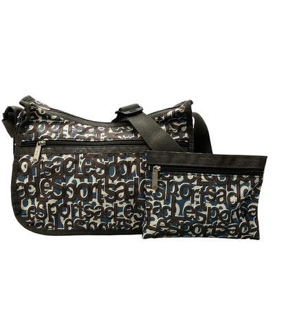 美品 LeSportsac ショルダーバッグ 斜め掛け レディース レスポートサック