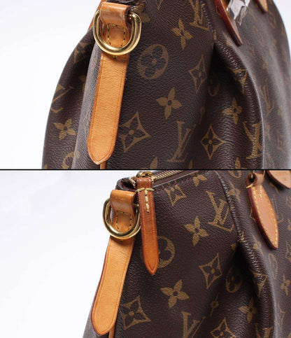 LOUIS VUITTON 2way ハンドバッグ ショルダーバッグ 肩掛け 斜め掛け テュレンMM モノグラム M48814 レディース ルイ・ヴィトン