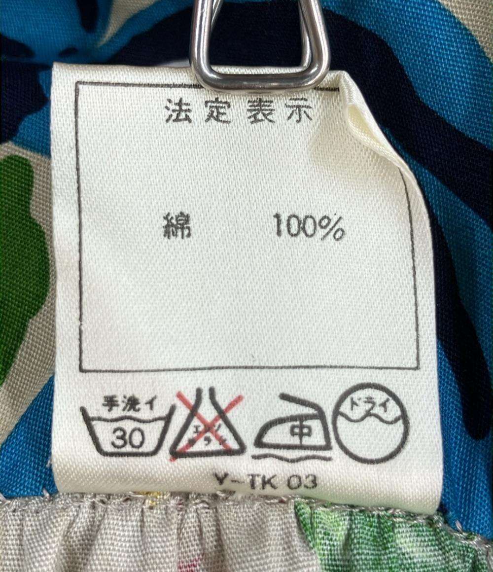 クリスチャンディオール プレタポルテ 花柄スカート レディース SIZE S Christian Dior pret-a-porter