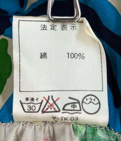 クリスチャンディオール プレタポルテ 花柄スカート レディース SIZE S Christian Dior pret-a-porter