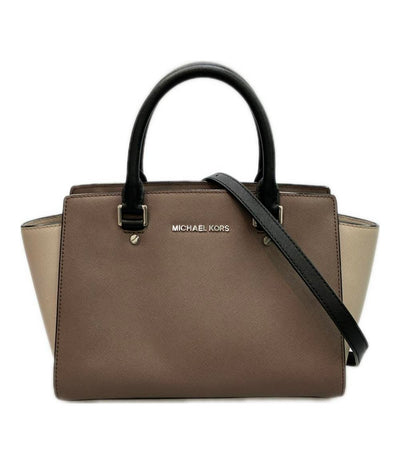 MICHAEL KORS 2WAY ハンドバッグ ショルダーバッグ 斜め掛け レディース マイケルコース