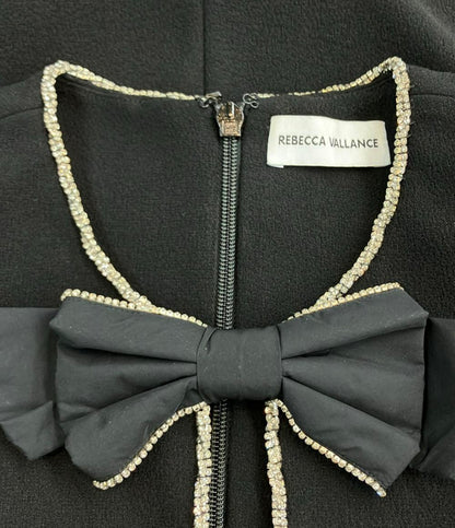 REVECCA VALLANCE 半袖 ケイティ リボン付き ミニドレス レディース SIZE 10 レベッカ・ヴァランス