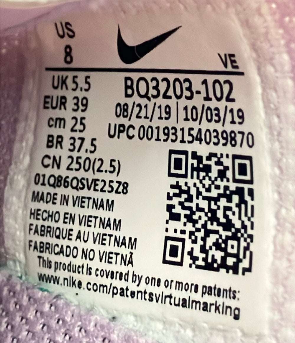 NIKE ローカットスニーカー ズーム グラビティ BQ3203-102 メンズ レディース SIZE 25.0 ナイキ