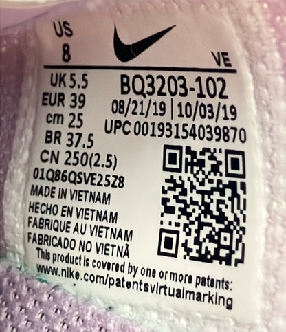 NIKE ローカットスニーカー ズーム グラビティ BQ3203-102 メンズ レディース SIZE 25.0 ナイキ