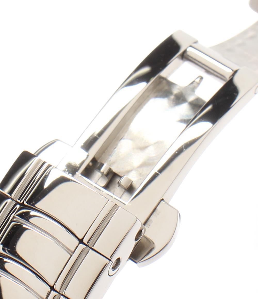 MAUBOUSSIN 腕時計 フーガ FOUGA クオーツ ブラック R.68601 レディース モーブッサン