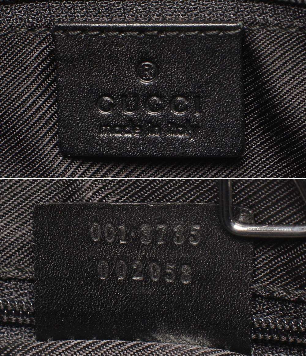 GUCCI ショルダーバッグ 肩掛け ワンショルダー GGキャンバス ジャッキー 001 3735 002058 レディース グッチ