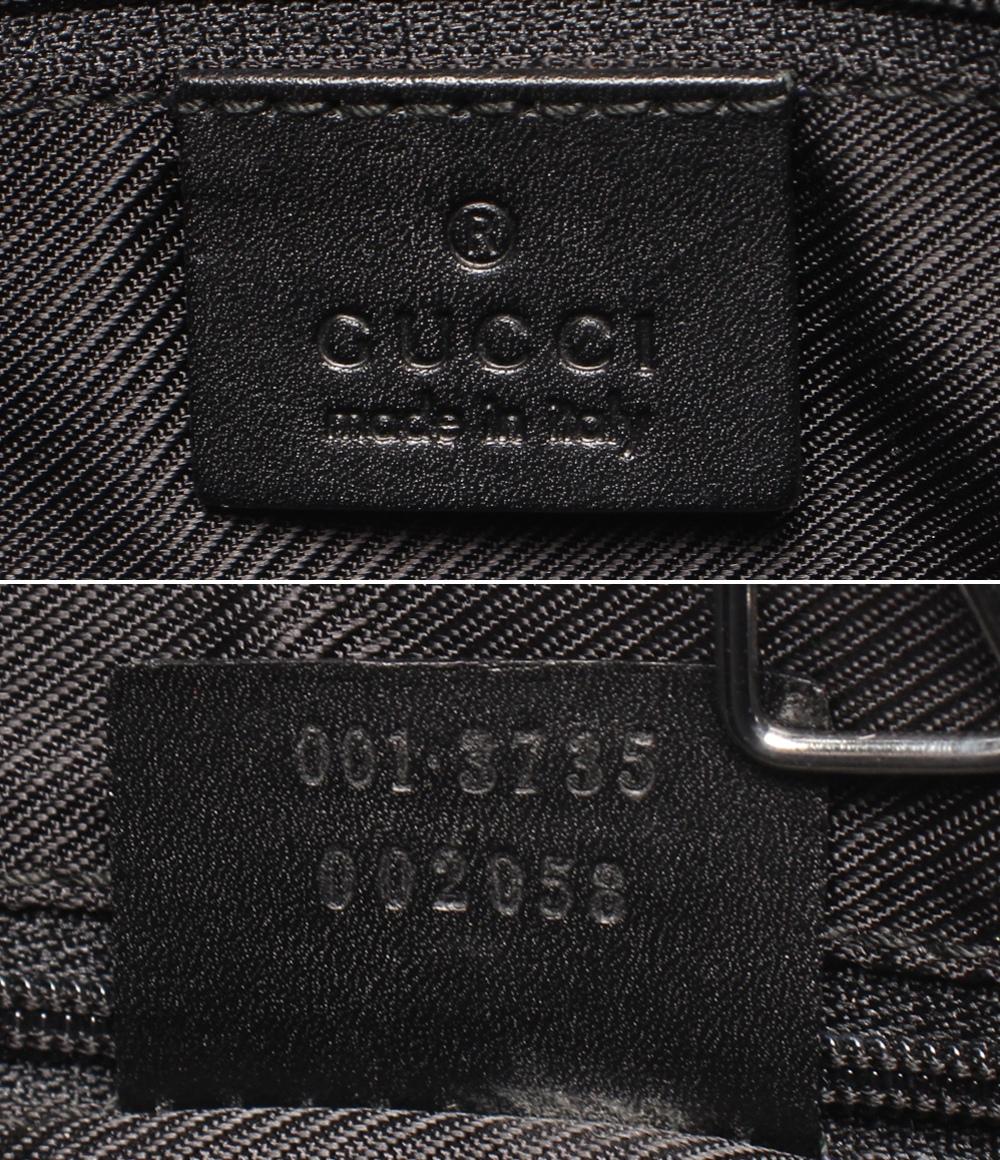 GUCCI ショルダーバッグ 肩掛け ワンショルダー GGキャンバス ジャッキー 001 3735 002058 レディース グッチ