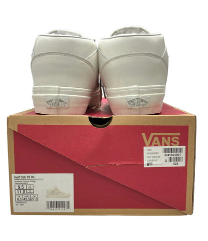 美品 VANS ミドルカットスニーカー HALF CAB 33 DX 721454 メンズ SIZE 27.5 ヴァンズ