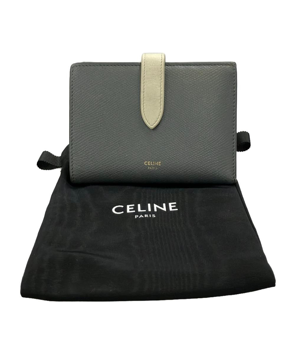 セリーヌ 二つ折り財布 レディース CELINE