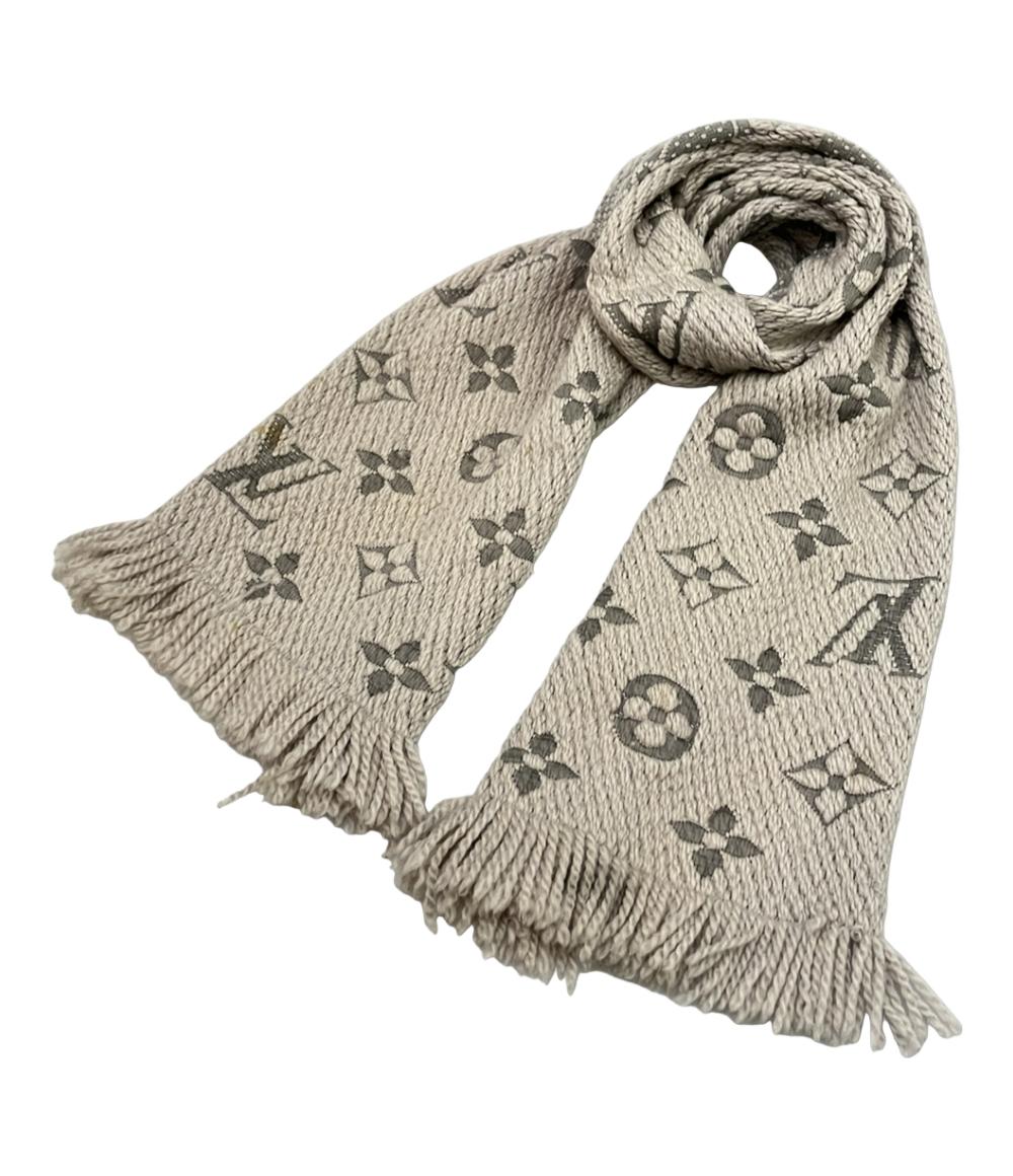 LOUIS VUITTON マフラー エシャルプ ロゴマニア レディース メンズ ルイ・ヴィトン