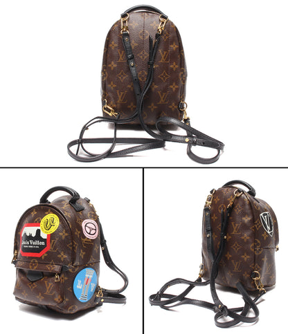 LOUIS VUITTON リュック パームスプリングス バックパック ミニ モノグラム ワールドツアー M42971 レディース ルイ・ヴィトン