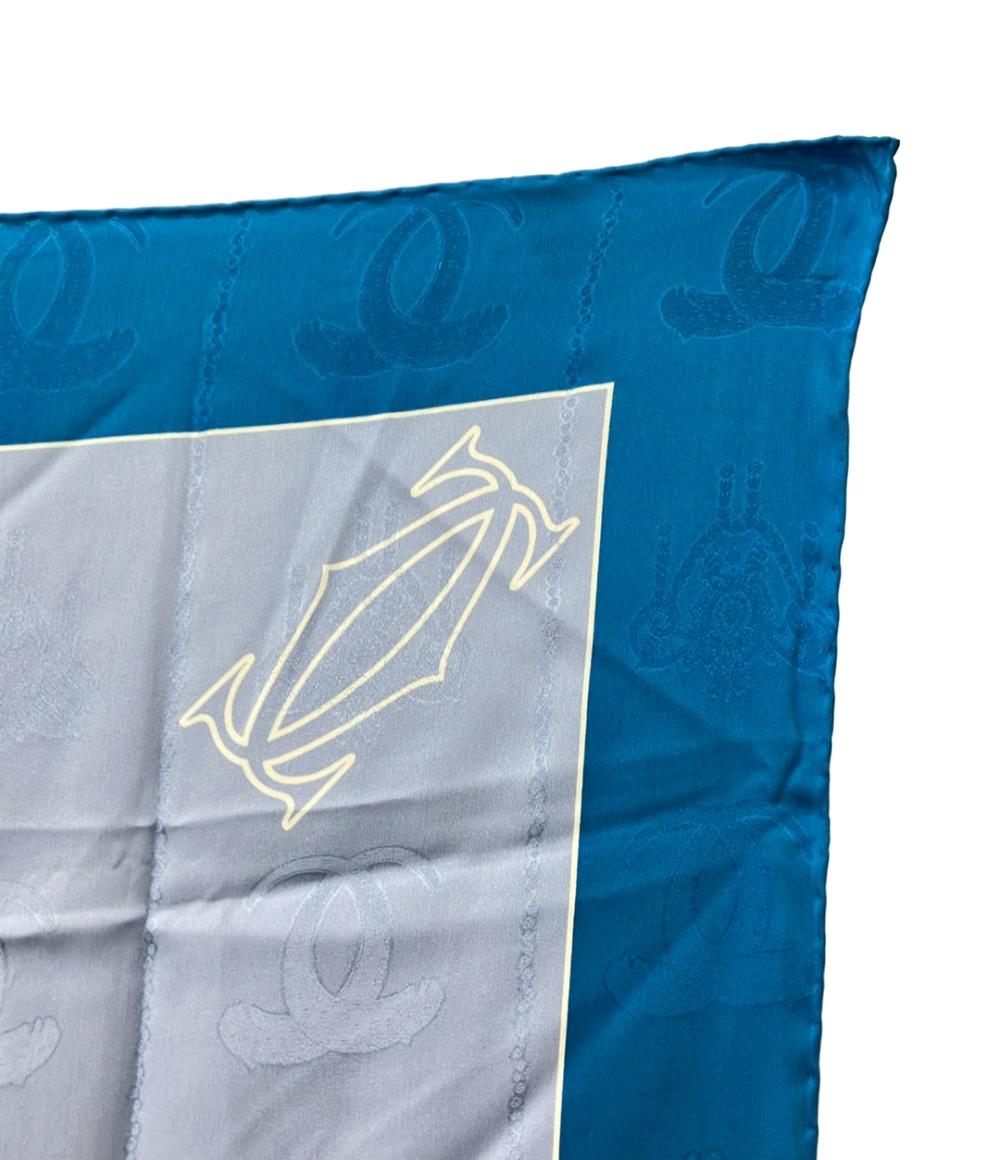 カルティエ スカーフ シルク100% レディース Cartier