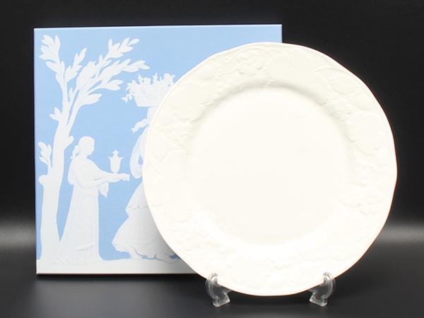 美品 ウエッジウッド プレート 大皿 29cm ストロベリー＆バイン WEDGWOOD