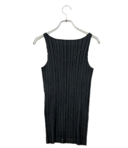ISSEY MIYAKE ノースリーブ トップス IM71-FJ923 レディース SIZE M イッセイミヤケ