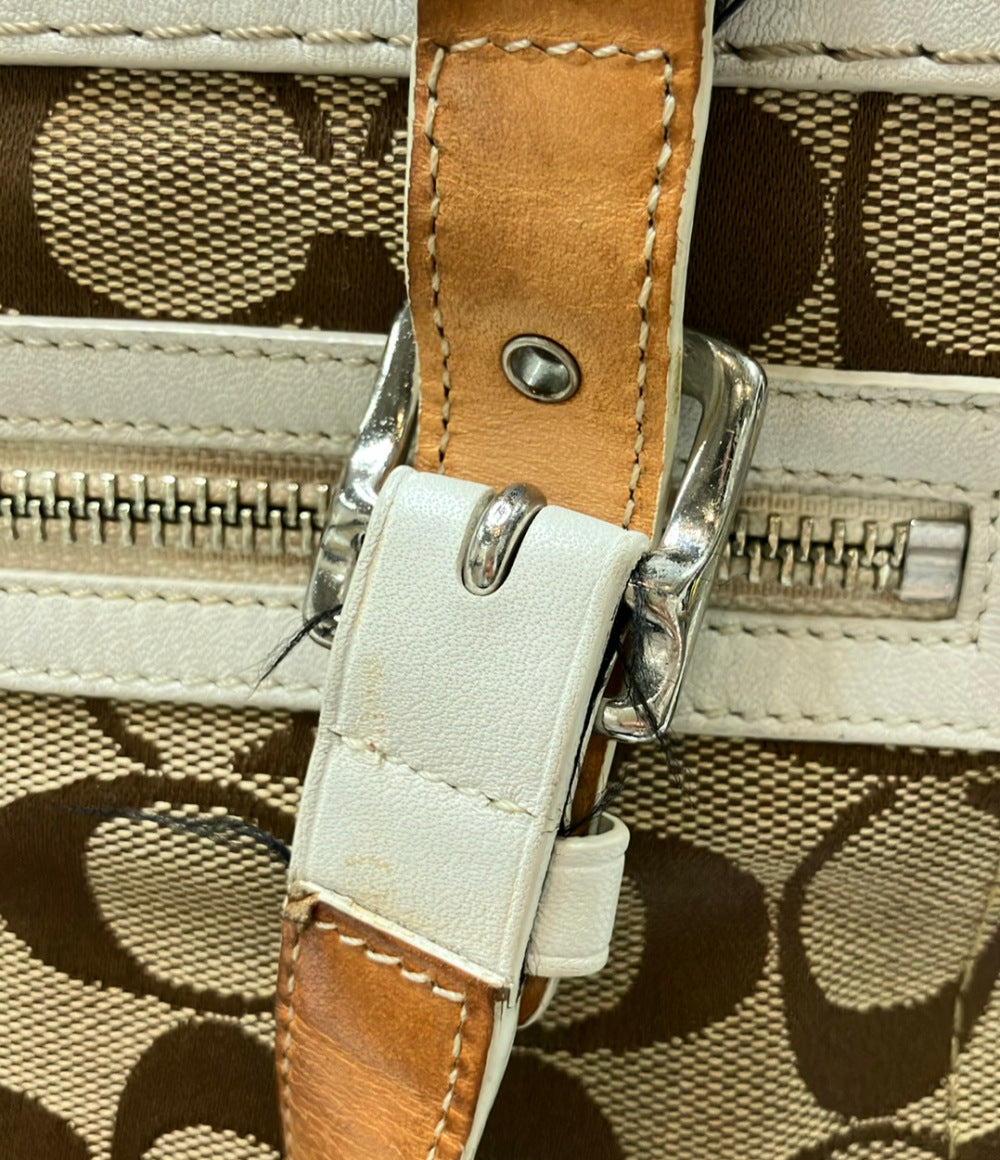 COACH トートバッグ シグネチャー 7052 レディース コーチ
