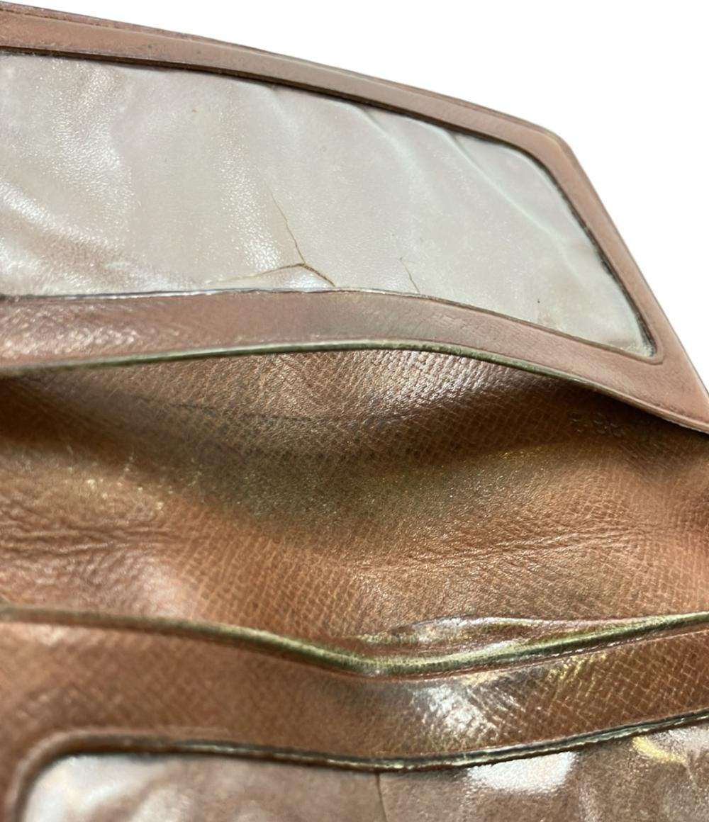 訳あり ルイ・ヴィトン パスケース ポルト2カルト ヴェルティカル モノグラム ユニセックス LOUIS VUITTON