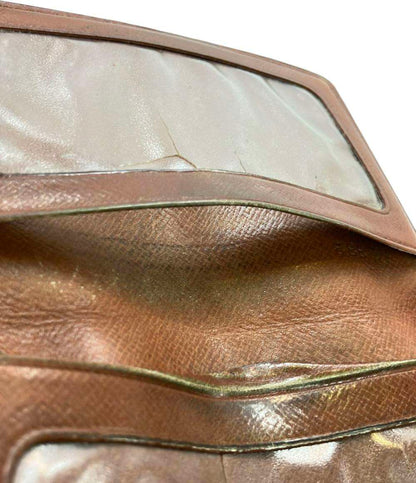 訳あり ルイ・ヴィトン パスケース ポルト2カルト ヴェルティカル モノグラム ユニセックス LOUIS VUITTON