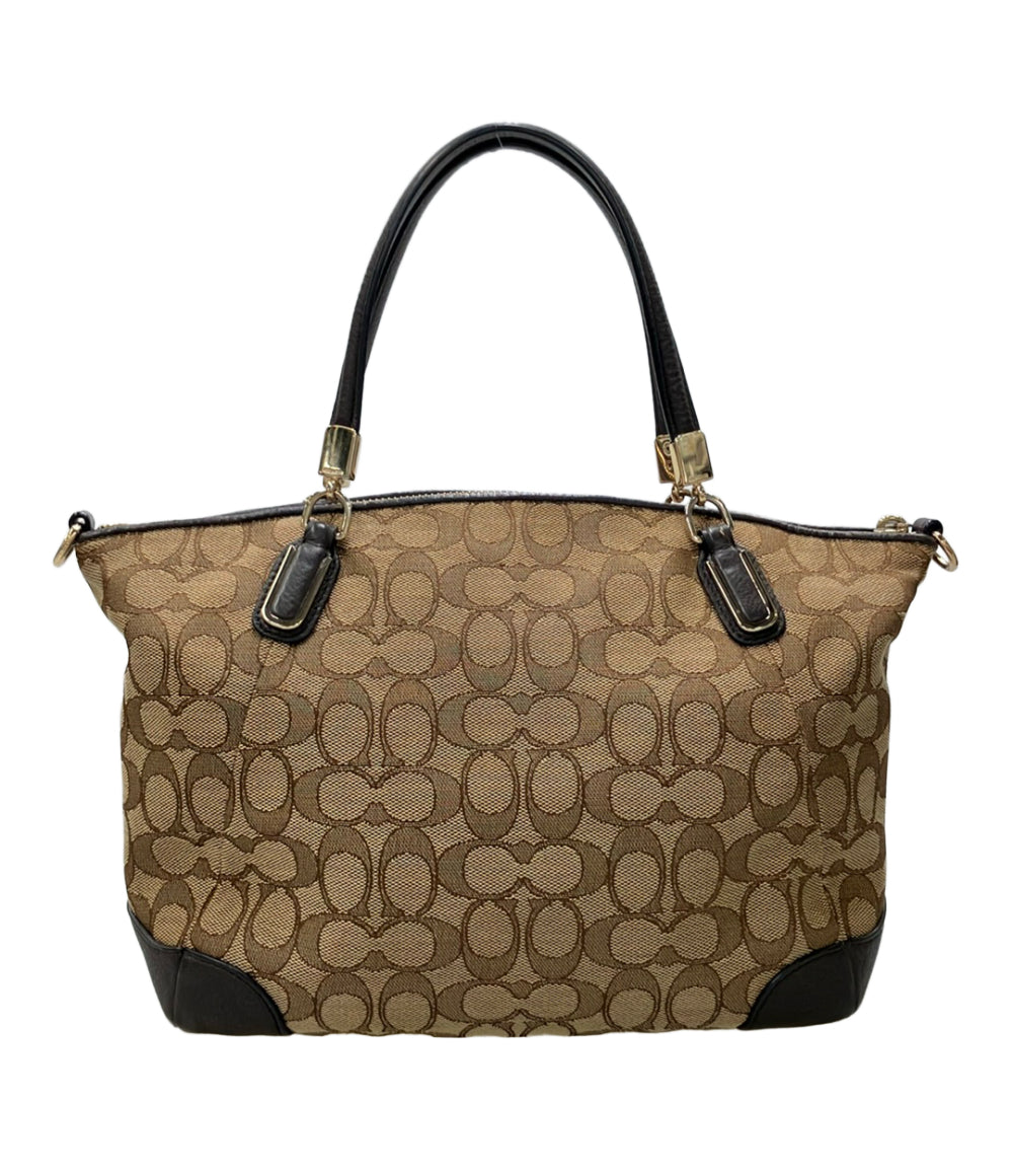 COACH 2way ハンドバッグ ショルダーバッグ 斜め掛け シグネチャー F36181 レディース コーチ
