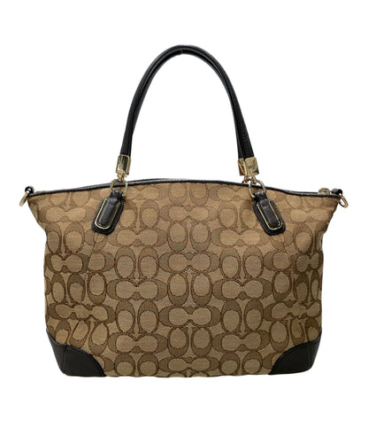 COACH 2way ハンドバッグ ショルダーバッグ 斜め掛け シグネチャー F36181 レディース コーチ