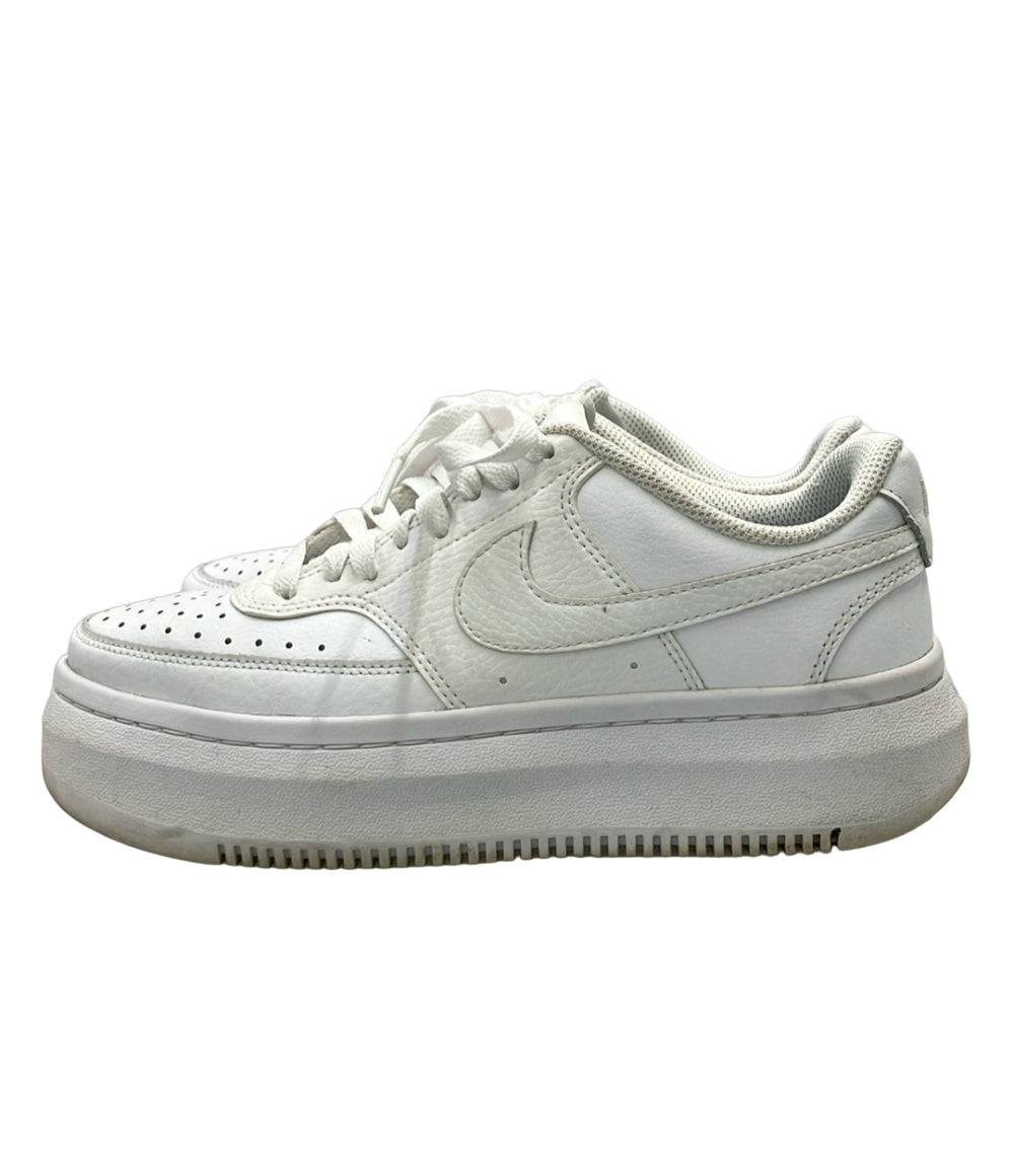 NIKE ローカット厚底スニーカー コート ビジョン アルタ DM0113-100 レディース SIZE 24.0 ナイキ