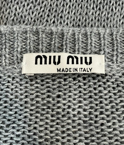 Miu Miu 半袖セーター レディース SIZE 40 (L) ミュウ ミュウ