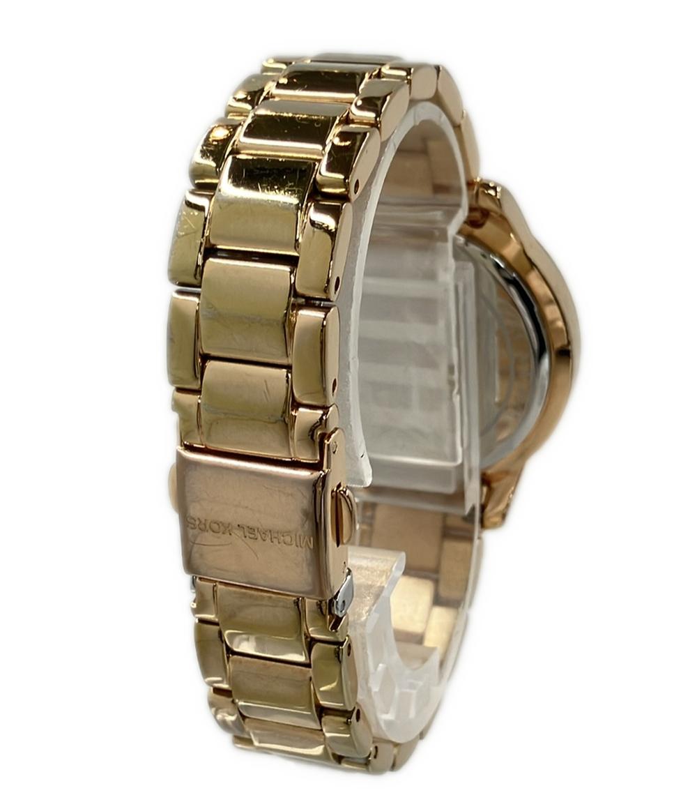 MICHAEL CORS 腕時計 Mini Lexington Pavé Gold-Tone Watch in GOLD - Sale | Michael Kors [US]