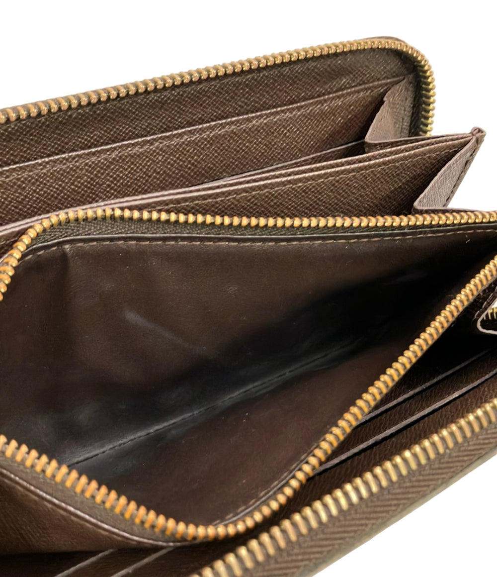 本物 ルイヴィトン ジッピー・ウォレット ダミエ・エベヌ 札入れ N41661 札幌 中央区 LOUIS VUITTON ラウンドファスナー長財布 ジッピーウォレット ダミエ