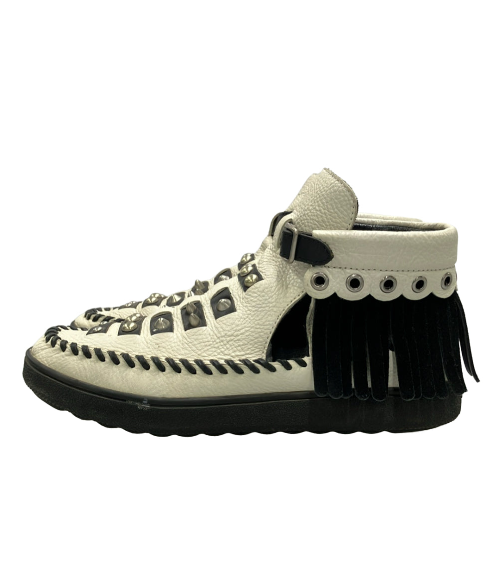 COACH ハイカットスニーカー Roccasin Cut Out Sneaker Q9166 