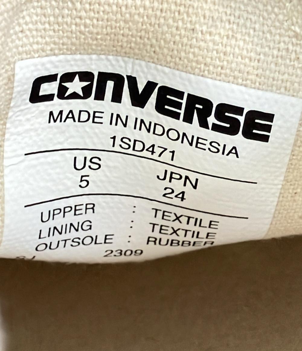 コンバース ローカットスニーカー レディース SIZE 24.0 (L) CONVERSE
