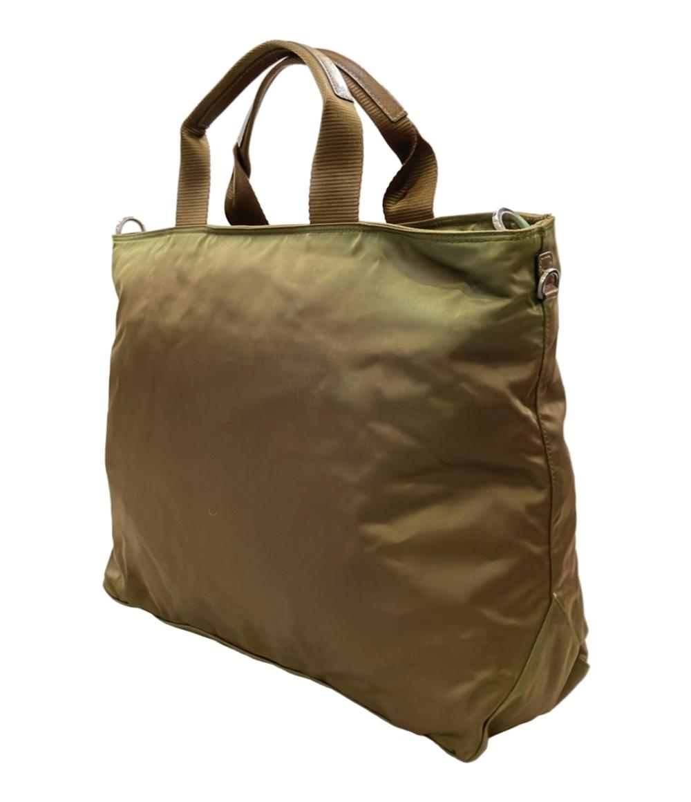 PRADA 2WAY ハンドバッグ ショルダーバッグ 斜め掛け レディース メンズ プラダ