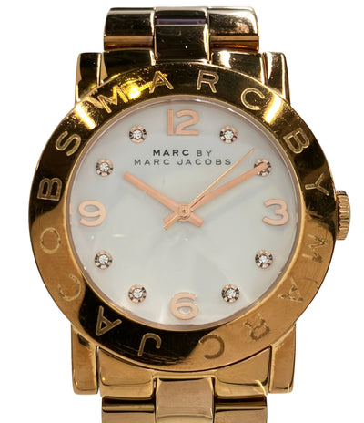 MARC BY MARC JACOBS 腕時計 クオーツ ホワイト MBM3077 メンズ マークバイマークジェイコブス