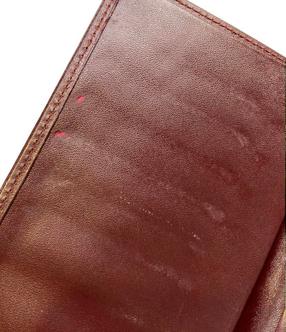 Cartier 二つ折り長財布 マストドゥカルティエ レディース カルティエ