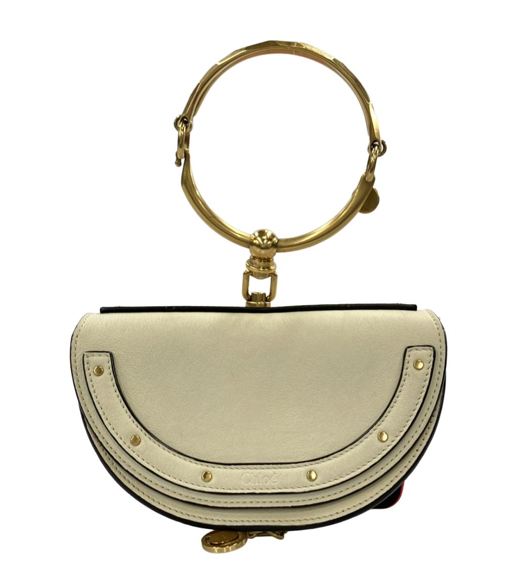 Chloe ハンドバッグ Nile Minaudiere レディース クロエ