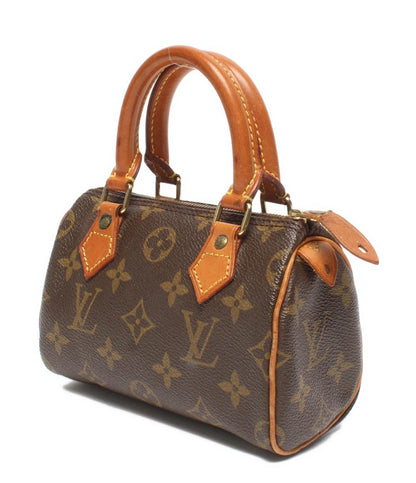 LOUIS VUITTON ミニハンドバッグ ミニスピーディ モノグラム M41534 レディース ルイ・ヴィトン