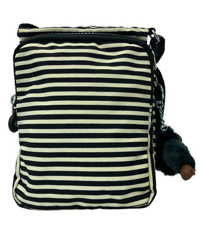 キプリング ショルダーバッグ ボーダー レディース Kipling
