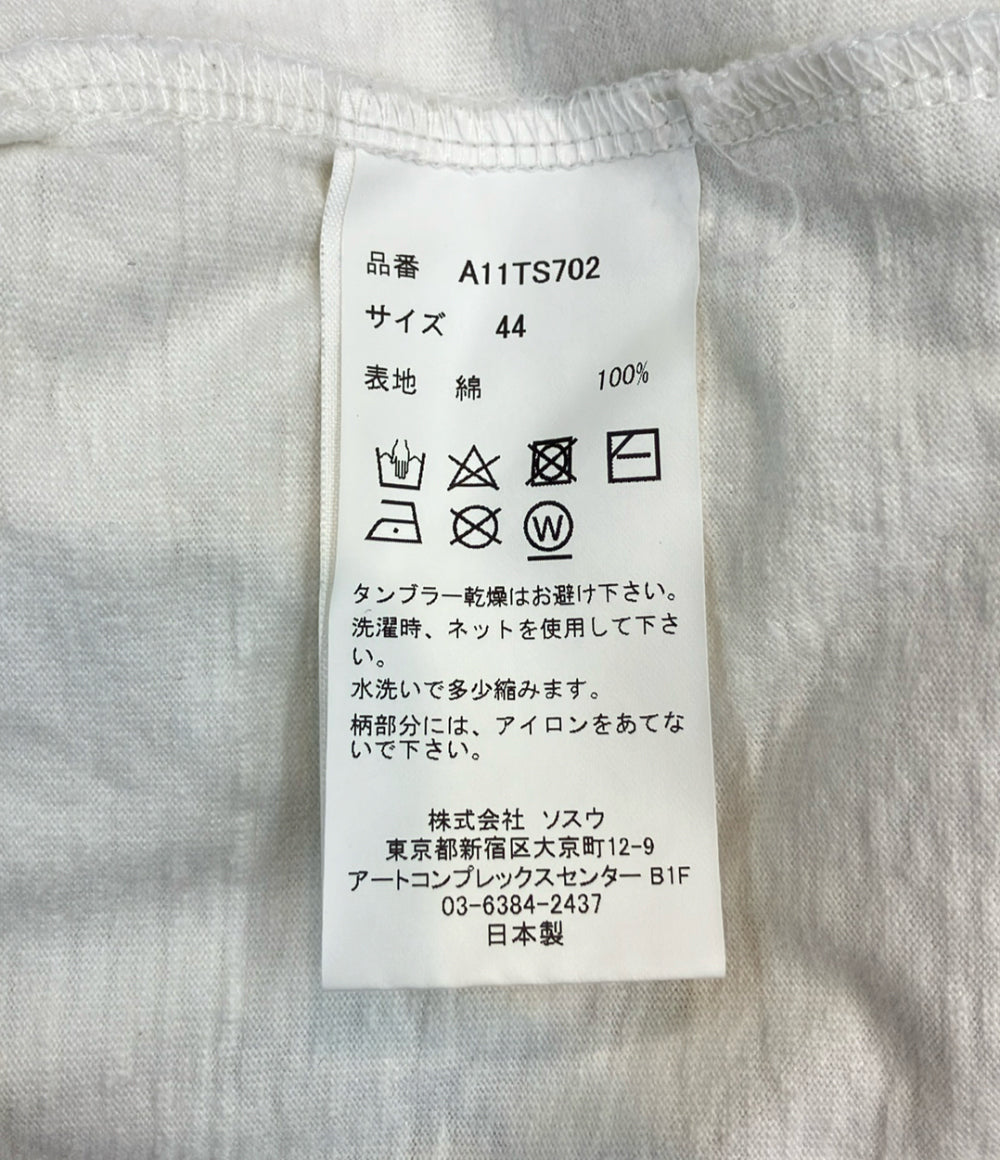 Maison MIHARA YASUHIRO 半袖Tシャツ メンズ SIZE 44 (S) メゾン ミハラヤスヒロ