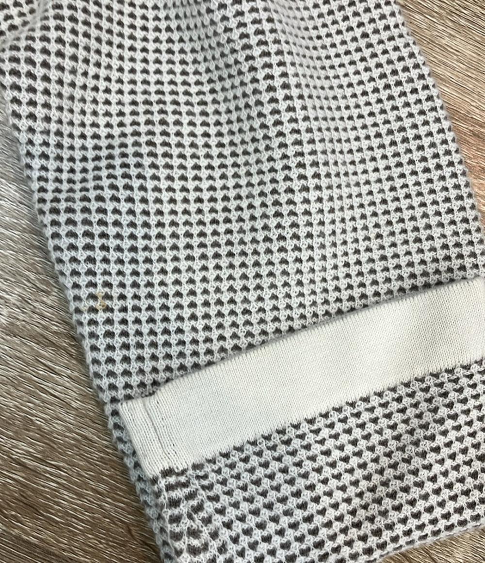 HERMES 長袖ニット スキッパーワッフルニット レディース SIZE XL エルメス