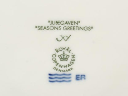 美品 ロイヤルコペンハーゲン イヤープレート 飾り皿 18cm 2003 Royal Copenhagen