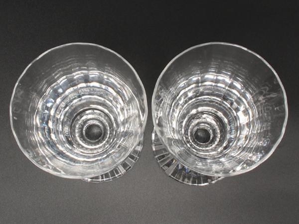 Baccarat ワイングラス 2点セット ペア ミルニュイ バカラ