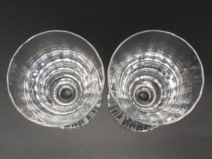 Baccarat ワイングラス 2点セット ペア ミルニュイ バカラ