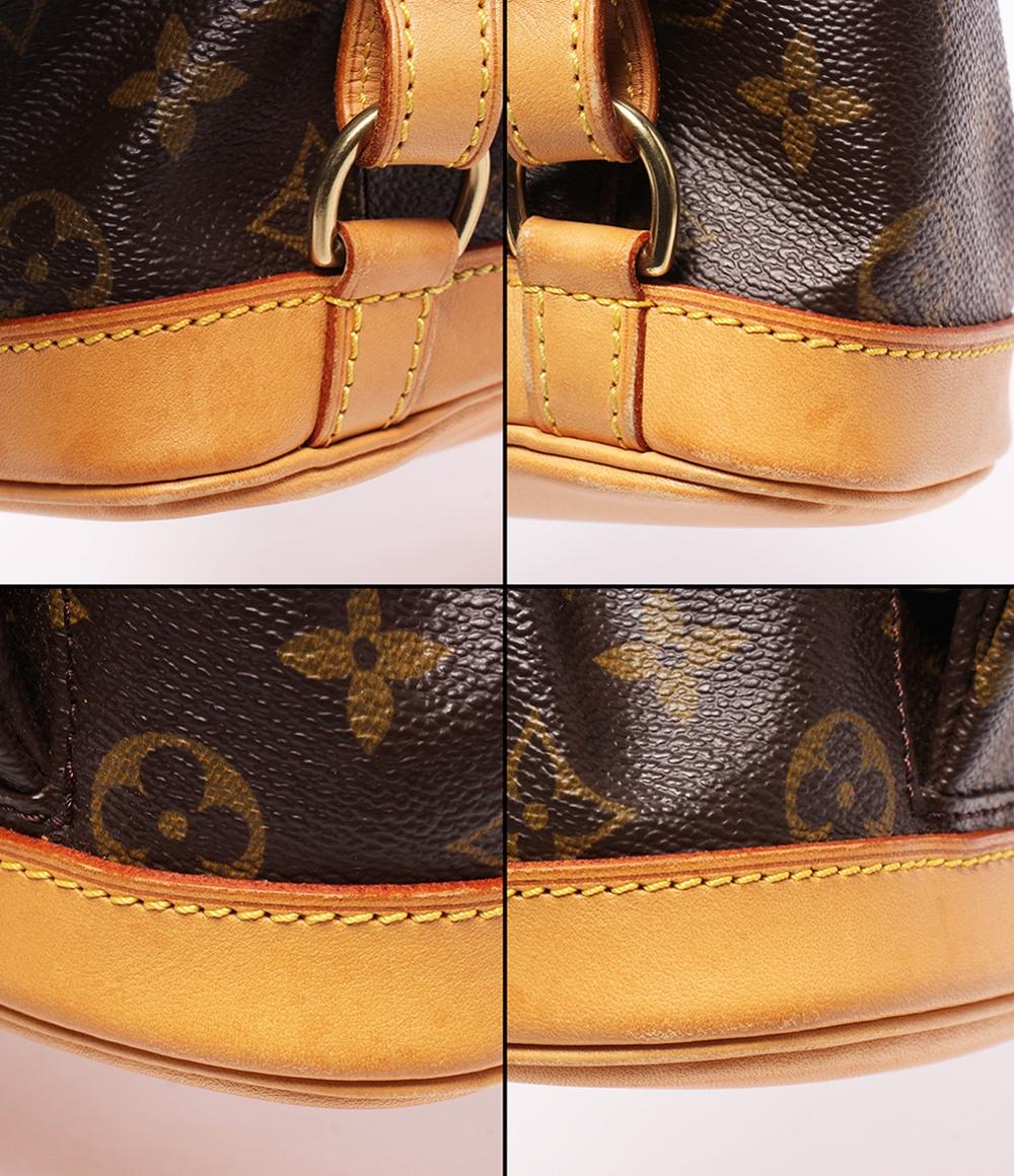 LOUIS VUITTON リュック ミニモンスリ モノグラム M51137 レディース
