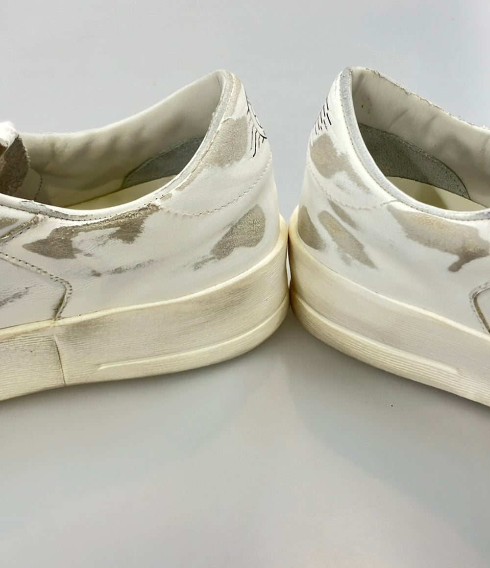 GOLDEN GOOSE ローカットスニーカー ビンテージ加工 メンズ SIZE 42 ゴールデングース