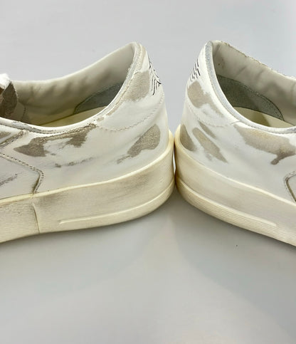 GOLDEN GOOSE ローカットスニーカー ビンテージ加工 メンズ SIZE 42 ゴールデングース
