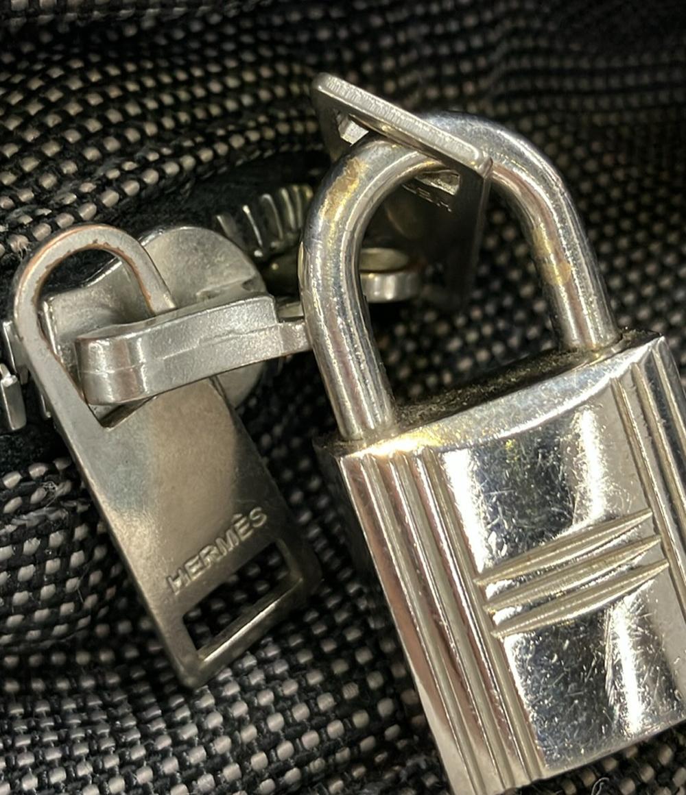 HERMES トートバッグ シルバー金具 エールライン MM レディース エルメス