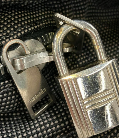 HERMES トートバッグ シルバー金具 エールライン MM レディース エルメス