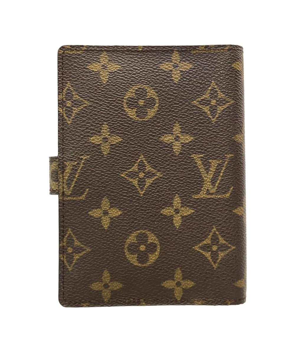 LOUIS VUITTON 手帳カバー アジェンダPM モノグラム R20005 メンズ