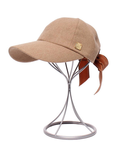 美品 Athena New York キャップ リボン レディース アシーナニューヨーク