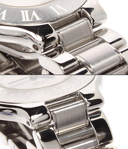 Cartier 腕時計 マスト21 クオーツ シルバー 1330 レディース メンズ カルティエ