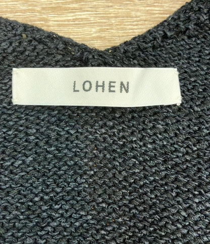 ローヘン Vネックベスト レディース SIZE F (M) Lohen