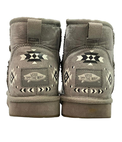 VANS ムートンショートブーツ V8213W レディース SIZE 23.0 (M) バンズ